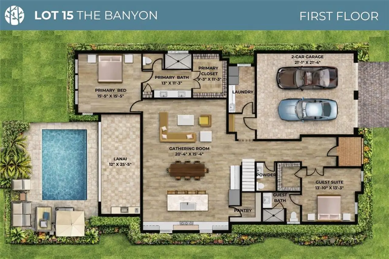 2D floor plan layout of this home in , Winter Park, FL (Image 2). 2D floor plan layout of this home in , Winter Park, FL (Image 2).