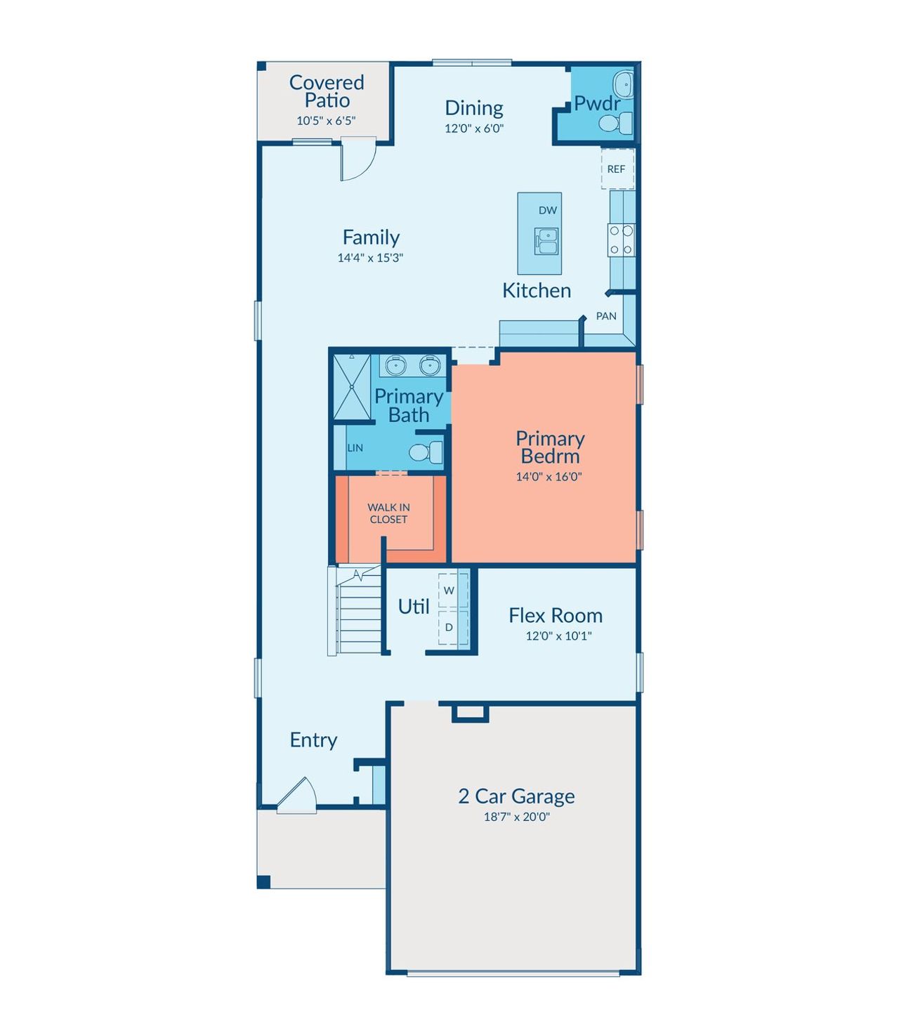 2D floor plan layout of this home in Creekhaven, Arcola, TX (Image 2). 2D floor plan layout of this home in Creekhaven, Arcola, TX (Image 2).