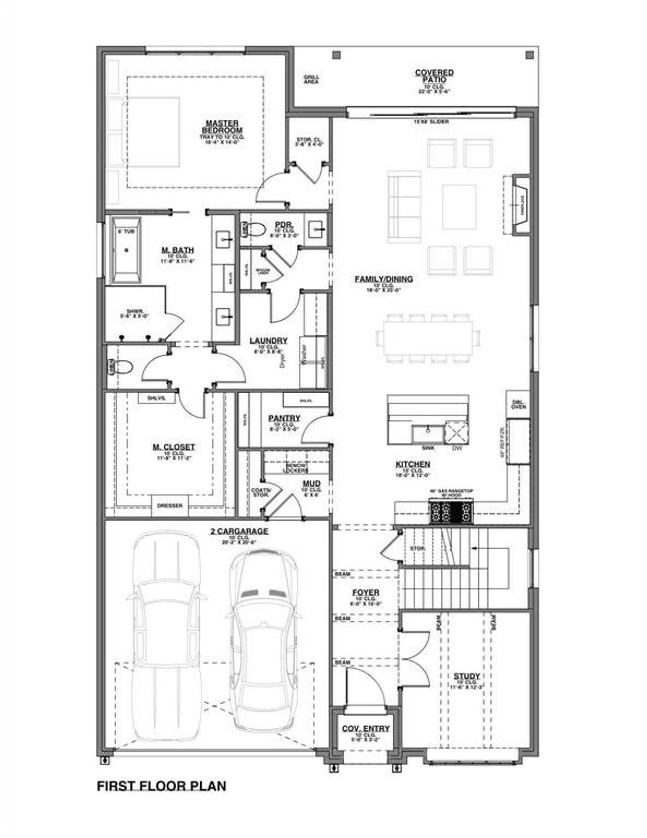 2934 Kosse Ct First Floor