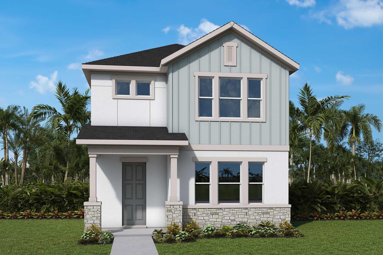 The McCormick - B Exterior