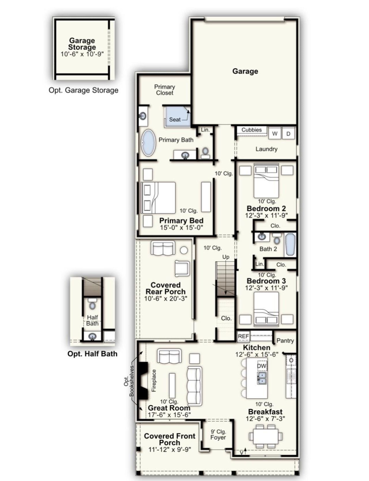 View of property floor plan