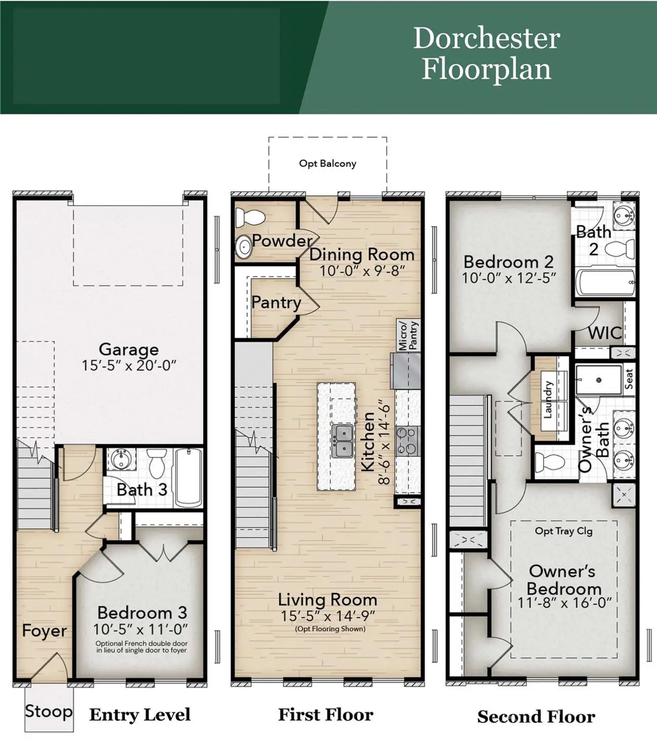 Dorchester Floorplan