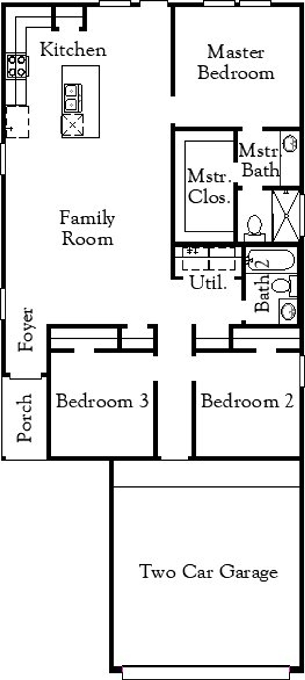 2D floor plan layout of this home in Sundance Cove, Crosby, TX (Image 2). 2D floor plan layout of this home in Sundance Cove, Crosby, TX (Image 2).