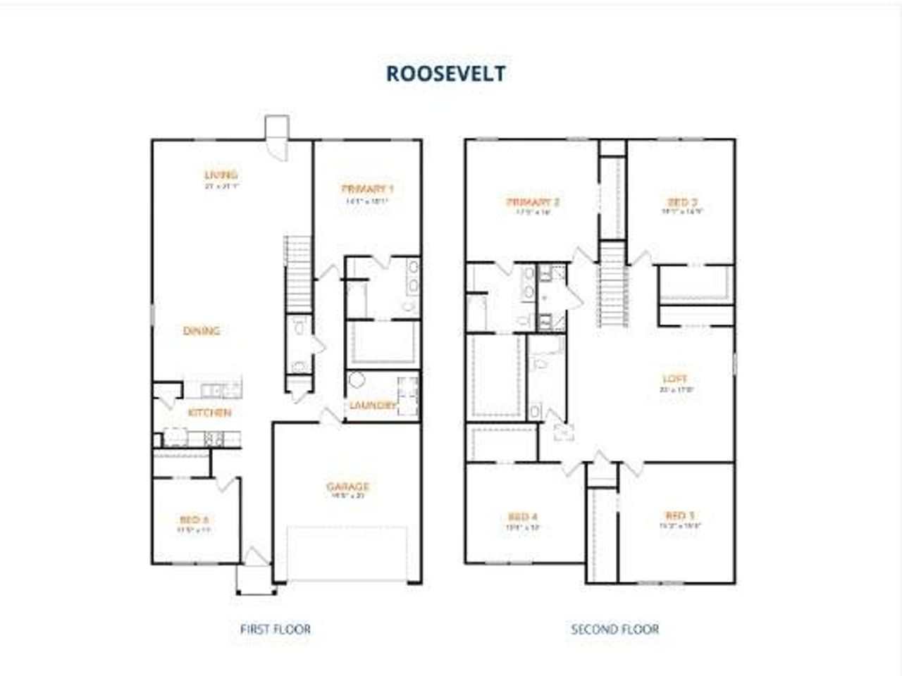Roosevelt Floor Plan