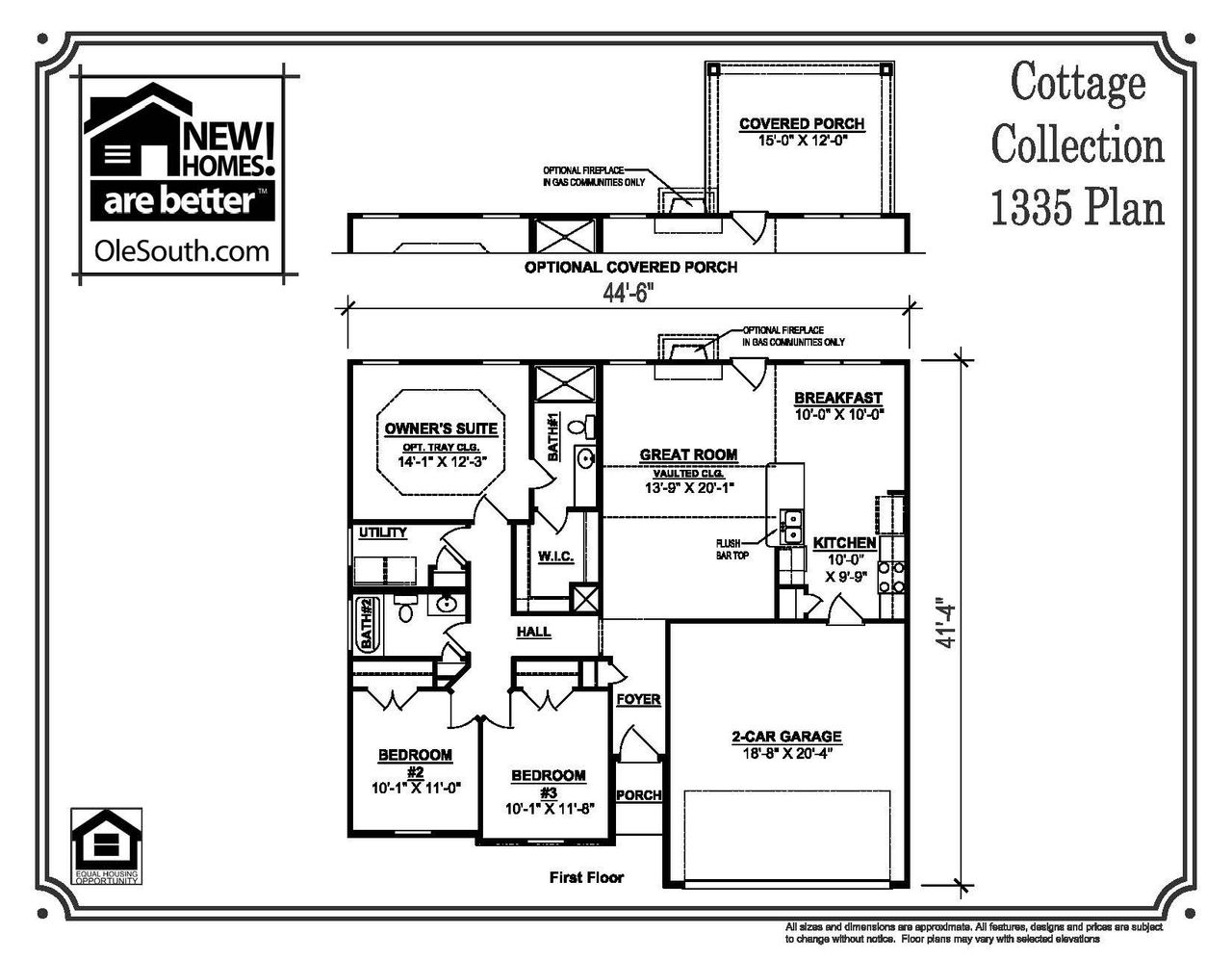 2D floor plan layout of this home in Bradley Bend, Ashland City, TN (Image 2).