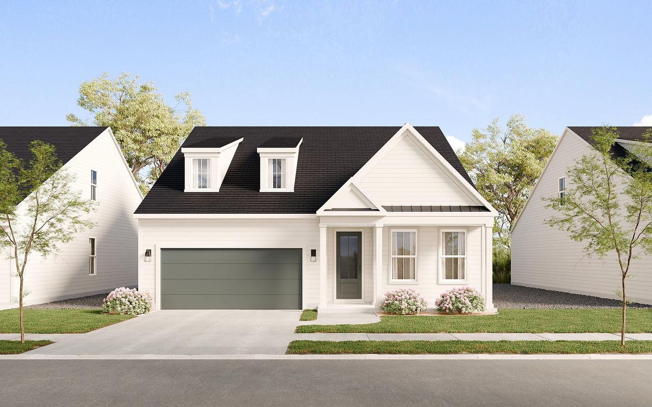 Representative exterior photo of a completed home built from the Gardenia by Empire Homes in Wildflower, Chattanooga, TN (Image 2).