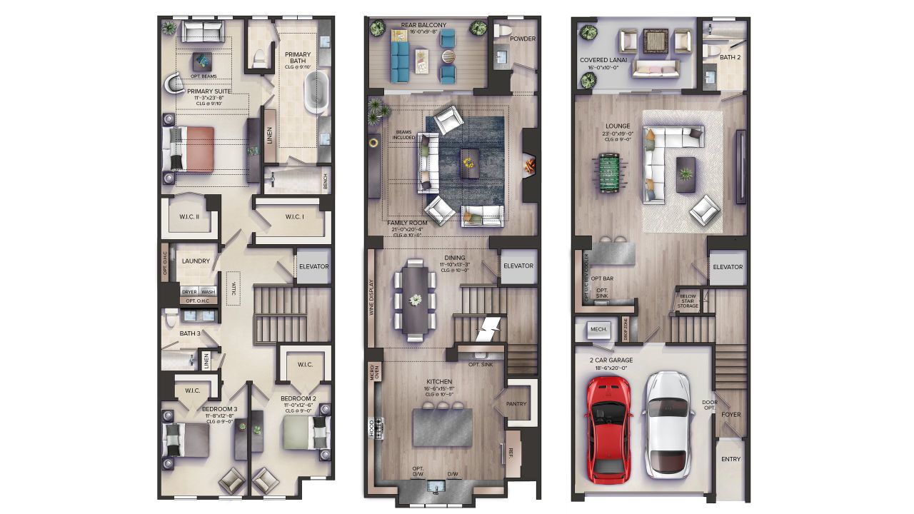 Botticelli Floor Plan Botticelli Floor Plan
