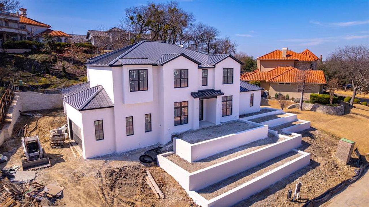 Front exterior of a new home in , Fort Worth, TX, highlighting curb appeal (Image 2).