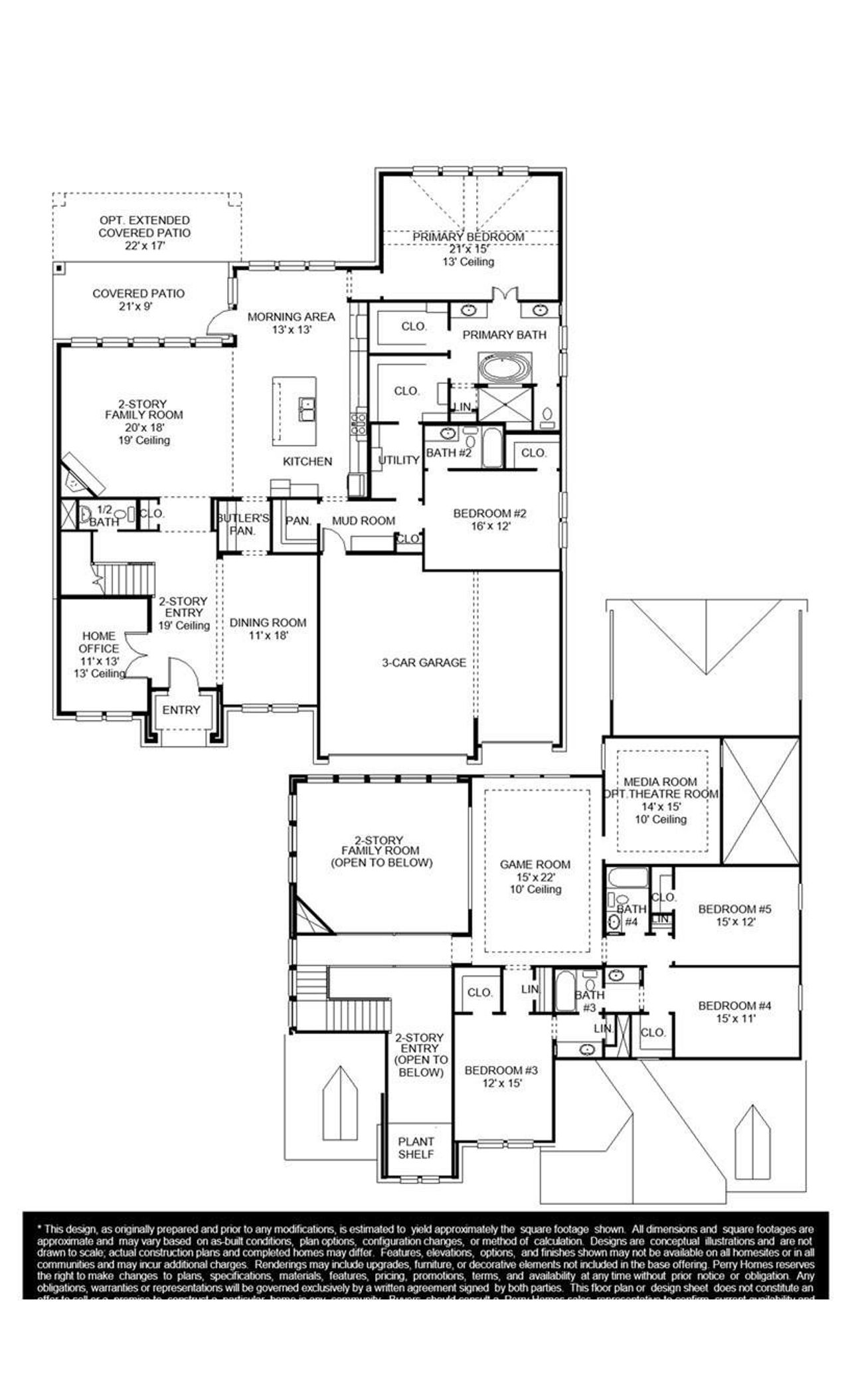2D floor plan layout of this home in Valencia, Manvel, TX (Image 2). 2D floor plan layout of this home in Valencia, Manvel, TX (Image 2).