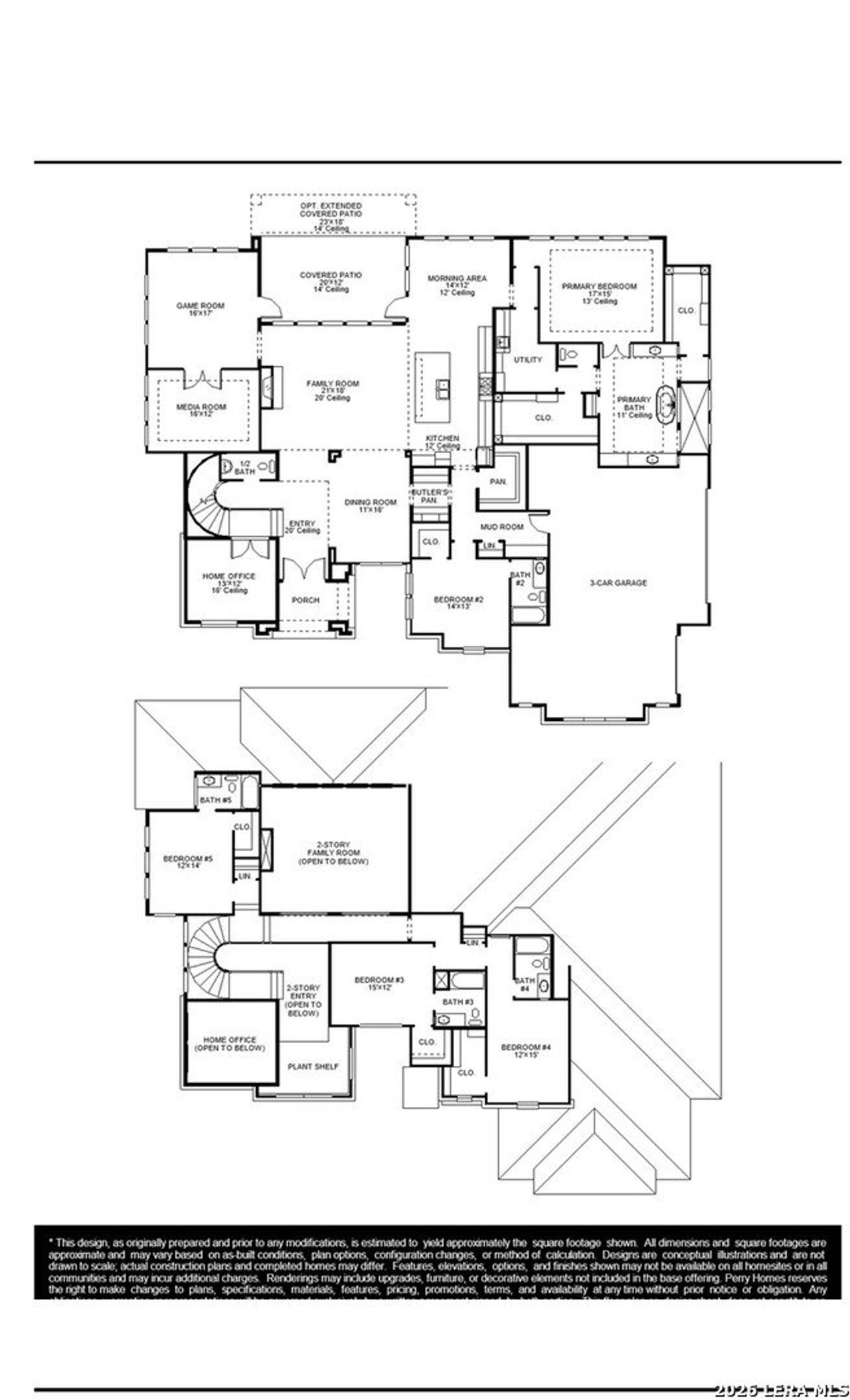 2D floor plan layout of this home in George's Ranch, Boerne, TX (Image 2). 2D floor plan layout of this home in George's Ranch, Boerne, TX (Image 2).