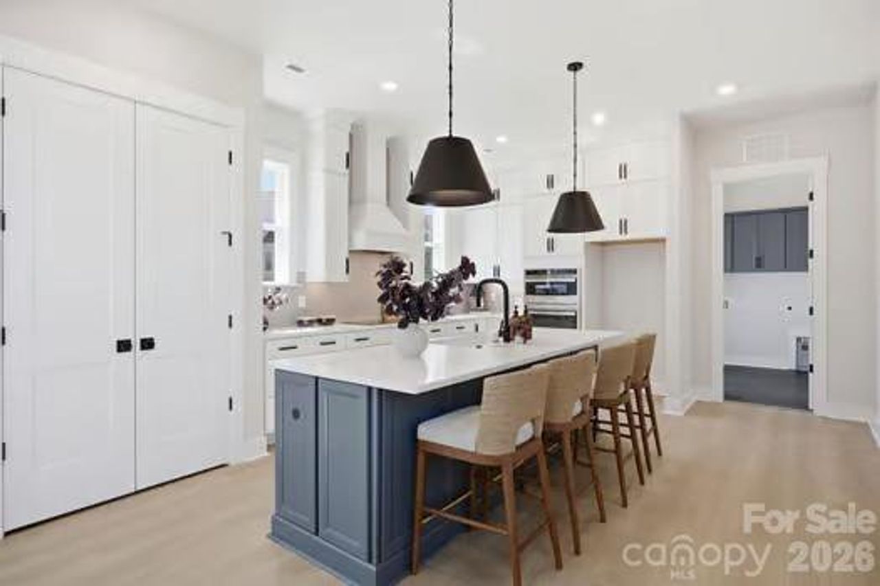 Furnished interior view inside a new home in Lakeside Pointe, Sherrills Ford (Image 2).