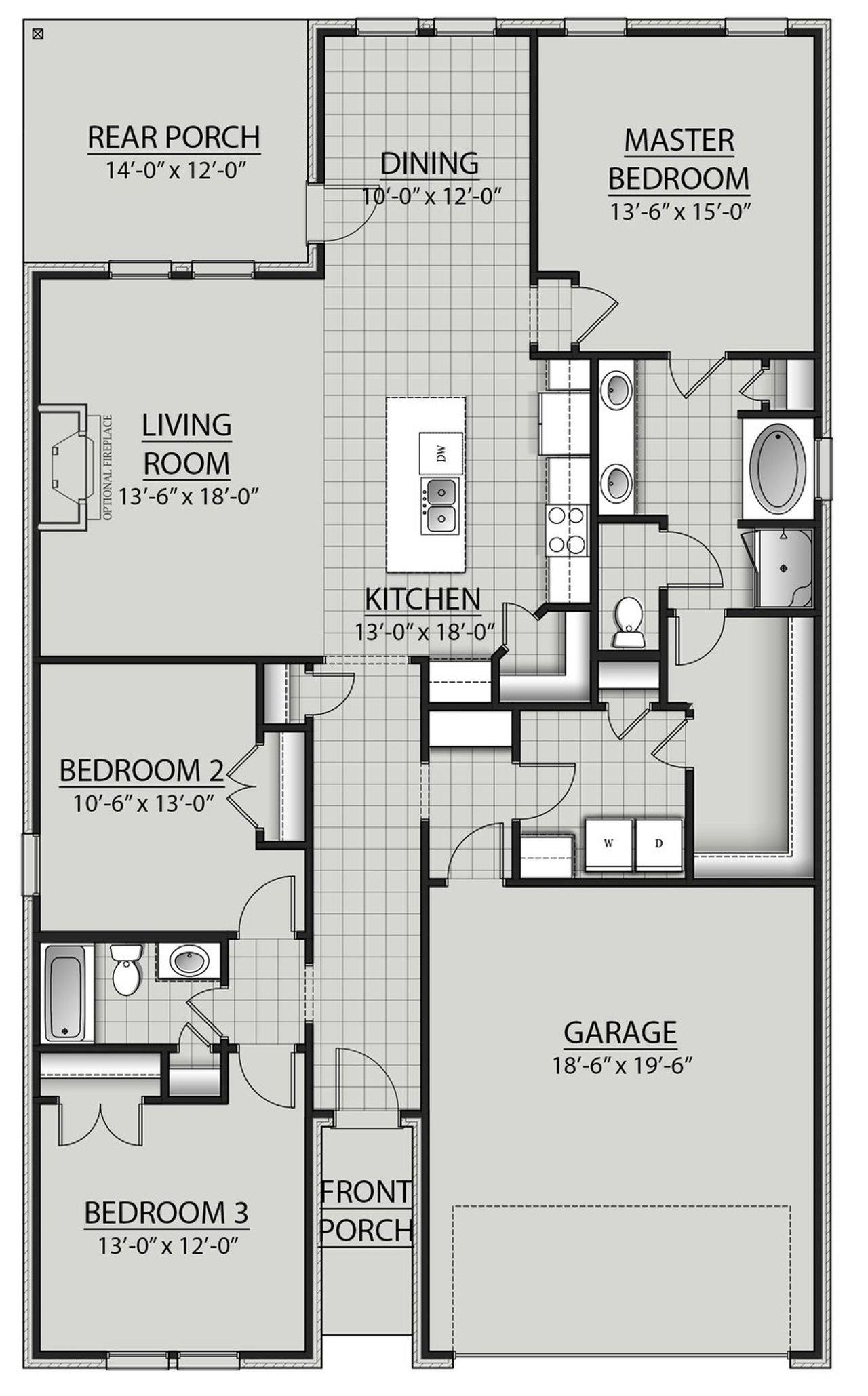 Image 2 representing the Trillium IV U by DSLD Homes in Emberly 55, Beasley, TX. Image 2 representing the Trillium IV U by DSLD Homes in Emberly 55, Beasley, TX.