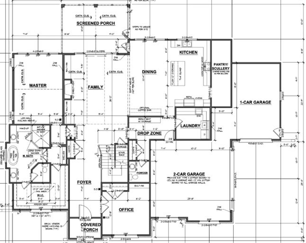 2D floor plan layout for the Aiden Daniel by Triple A Homes in McLaurin Farms, Fuquay Varina, NC (Image 2). 2D floor plan layout for the Aiden Daniel by Triple A Homes in McLaurin Farms, Fuquay Varina, NC (Image 2).