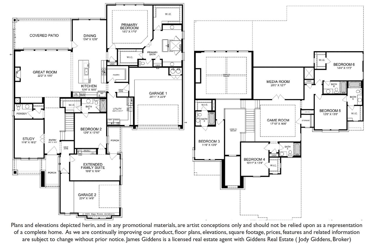 2D floor plan layout of this home in Riverstone, Georgetown, TX (Image 2). 2D floor plan layout of this home in Riverstone, Georgetown, TX (Image 2).