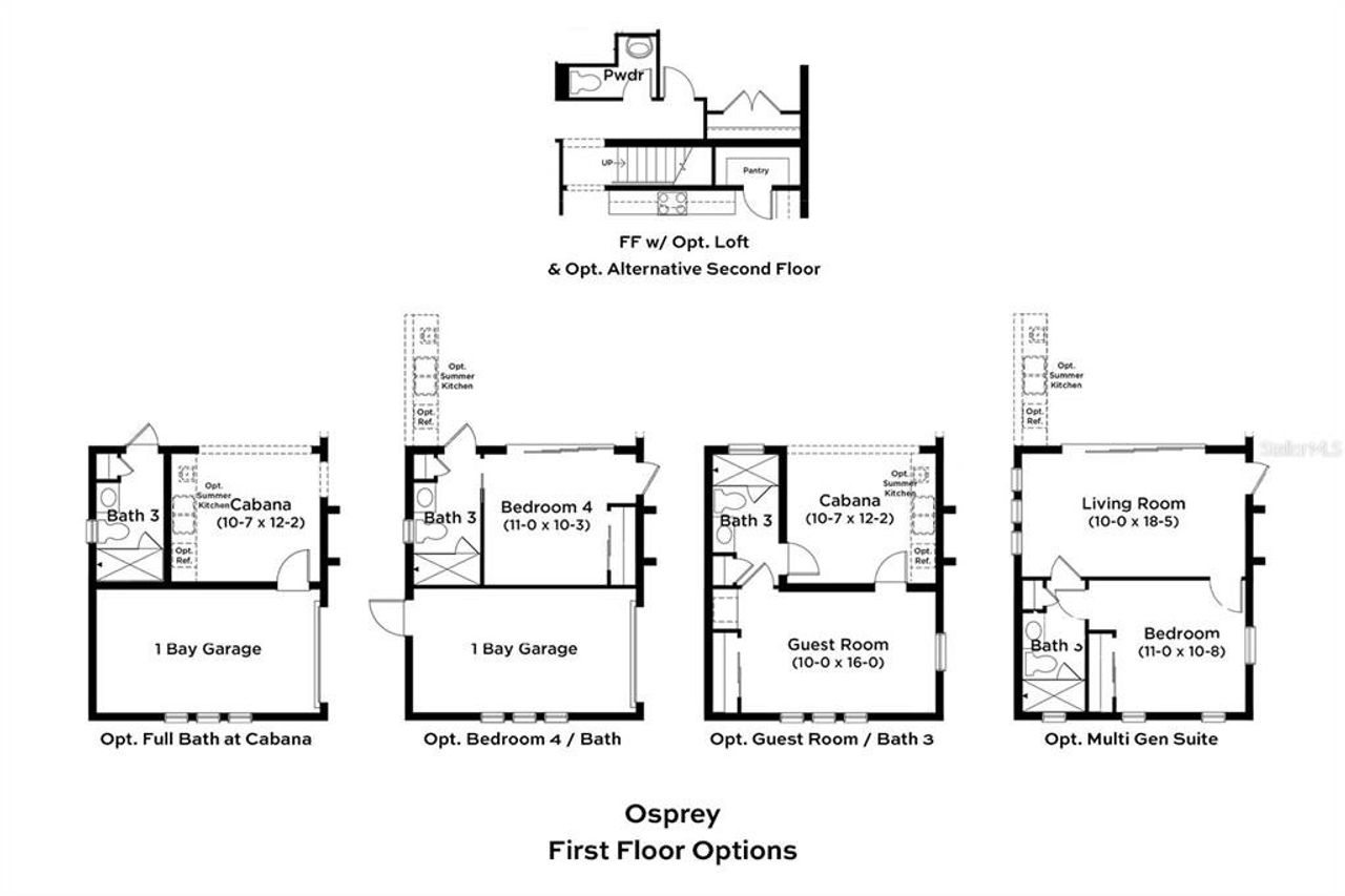 2D floor plan layout of this home in Eagles Cove at Mirada, San Antonio, FL (Image 2). 2D floor plan layout of this home in Eagles Cove at Mirada, San Antonio, FL (Image 2).