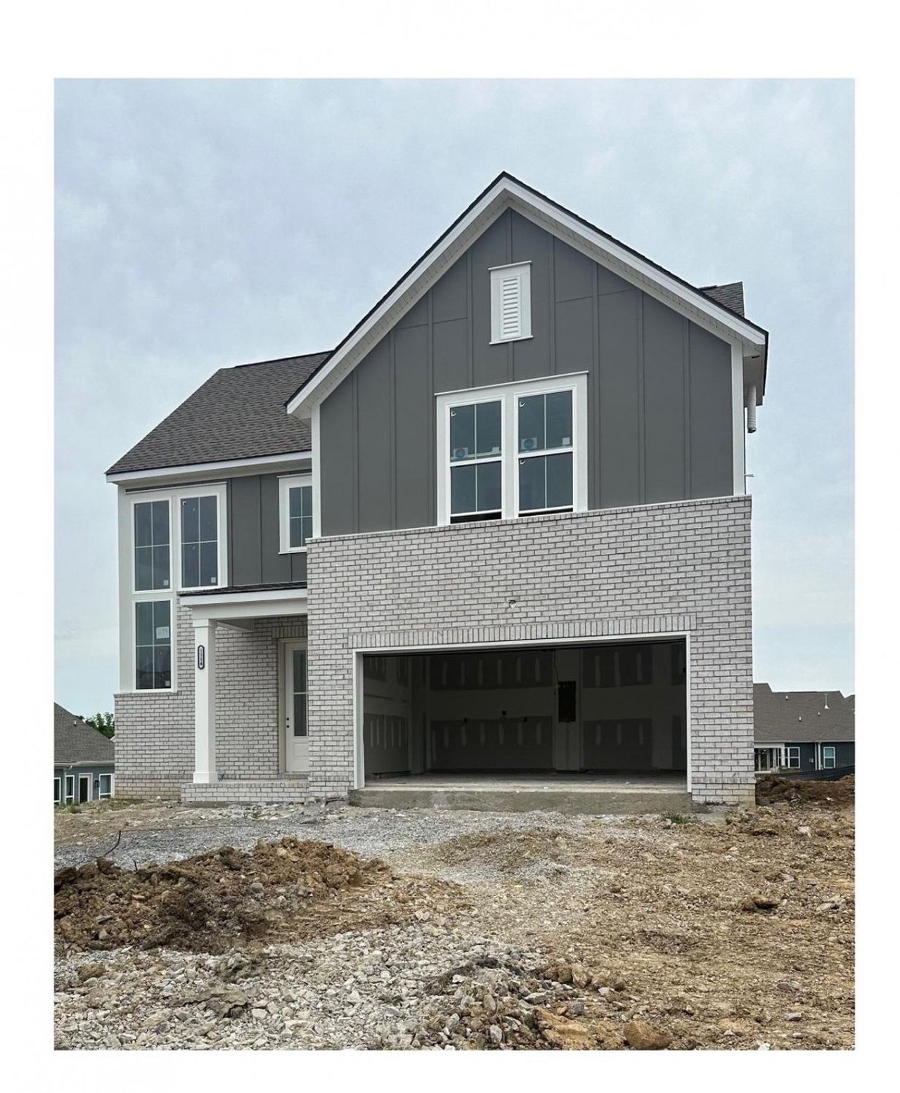 In-progress construction of a new home in Woodbridge Glen, Lebanon, TN (Image 2). In-progress construction of a new home in Woodbridge Glen, Lebanon, TN (Image 2).