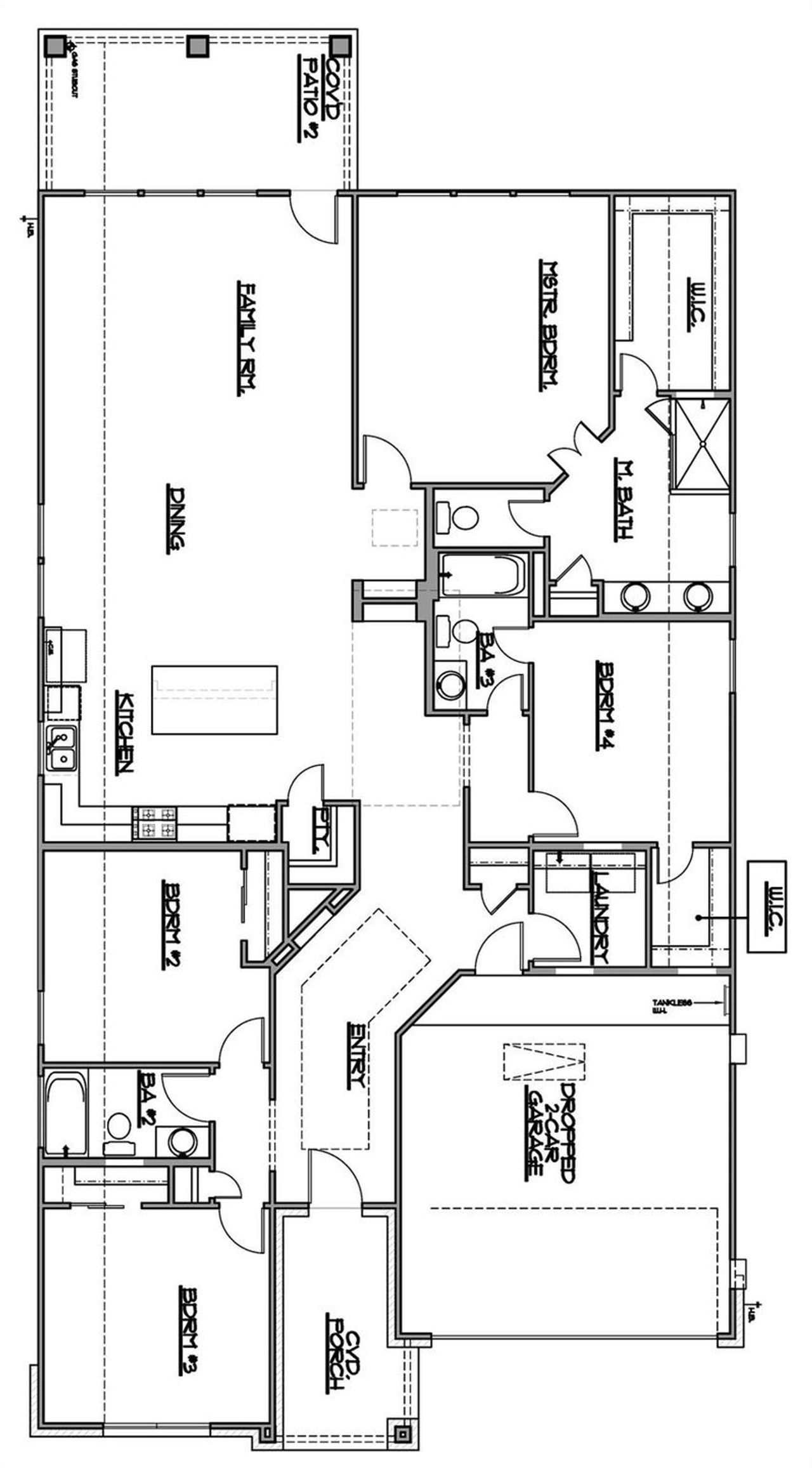2D floor plan layout of this home in The Colony, Bastrop, TX (Image 2). 2D floor plan layout of this home in The Colony, Bastrop, TX (Image 2).