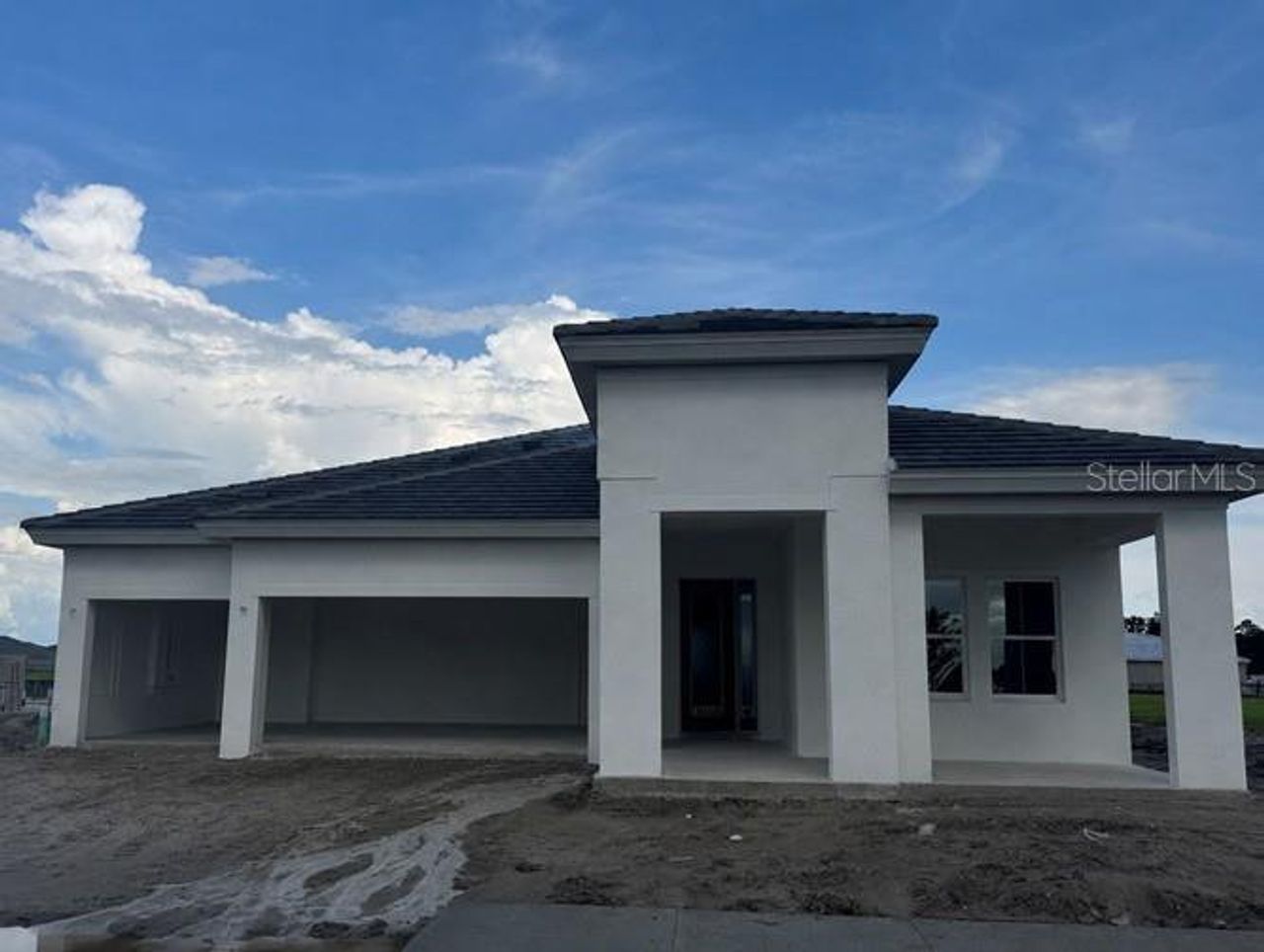 In-progress construction of a new home in North River Ranch, Parrish, FL (Image 2). In-progress construction of a new home in North River Ranch, Parrish, FL (Image 2).