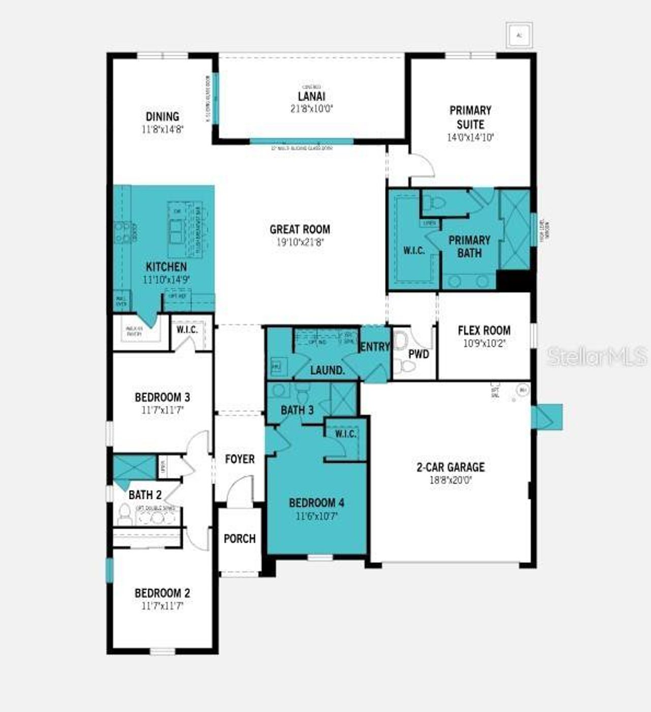 Big Bend Floorplan