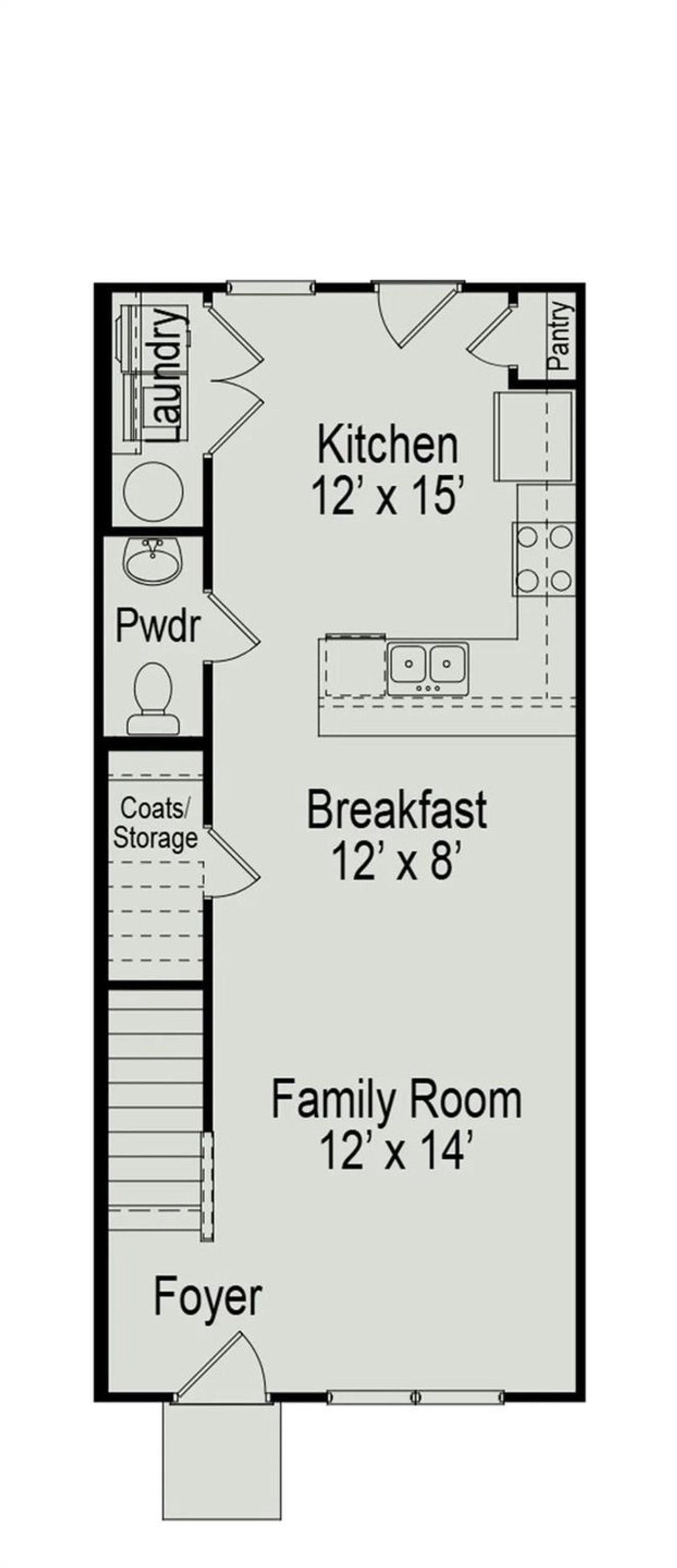 First floor First floor