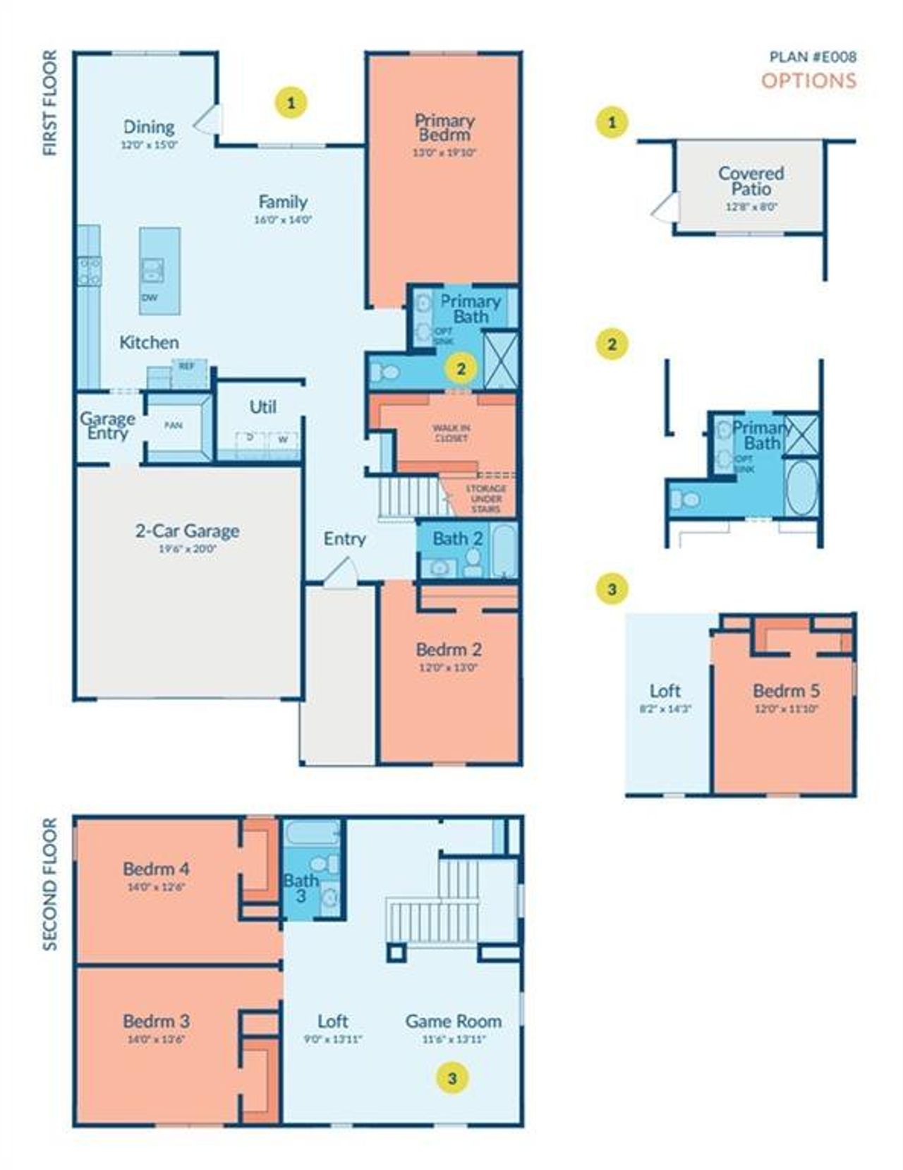 MLS Melody Floorplan
