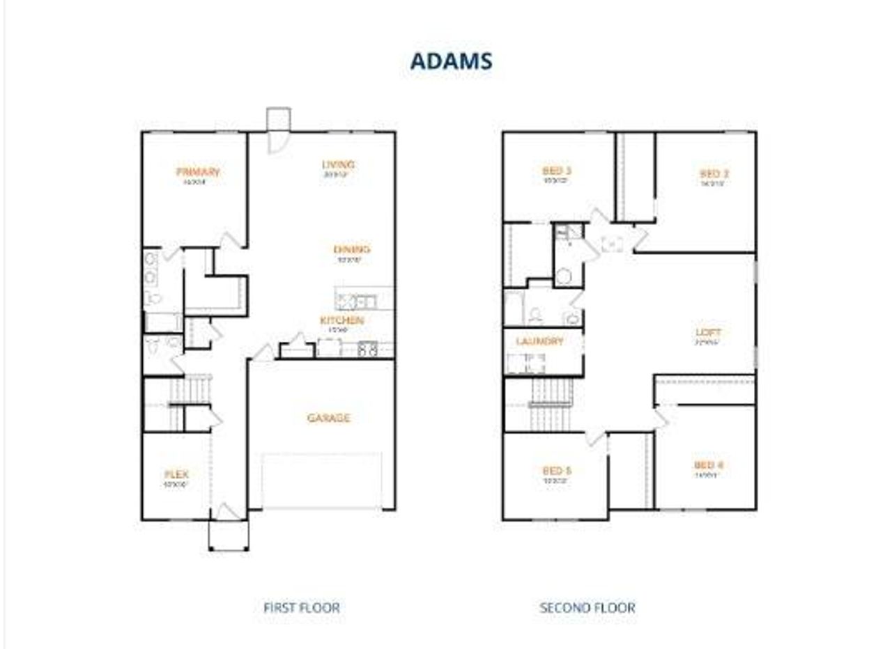 Adams Floor Plan Adams Floor Plan