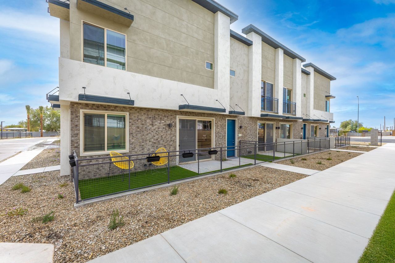 Representative exterior photo of a completed home built from the Acacia by Bela Flor in Ironwood Station, Apache Junction, AZ (Image 2).