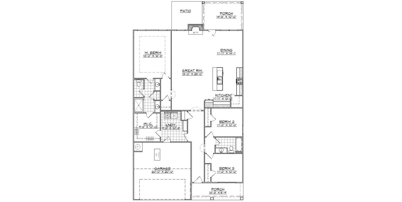 Representative exterior photo of a completed home built from the Bondi IV by Designer Homes of Georgia in Millbrook, Thomson, GA (Image 2). Representative exterior photo of a completed home built from the Bondi IV by Designer Homes of Georgia in Millbrook, Thomson, GA (Image 2).