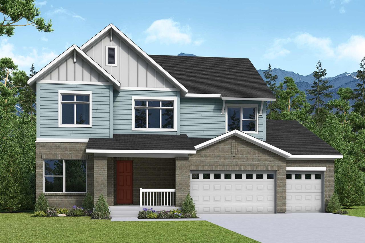 The Woolsey - B Exterior