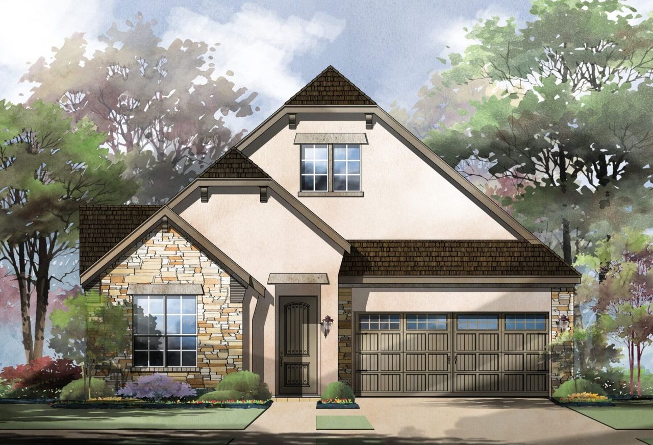 Imperia Floor Plan Elevation B