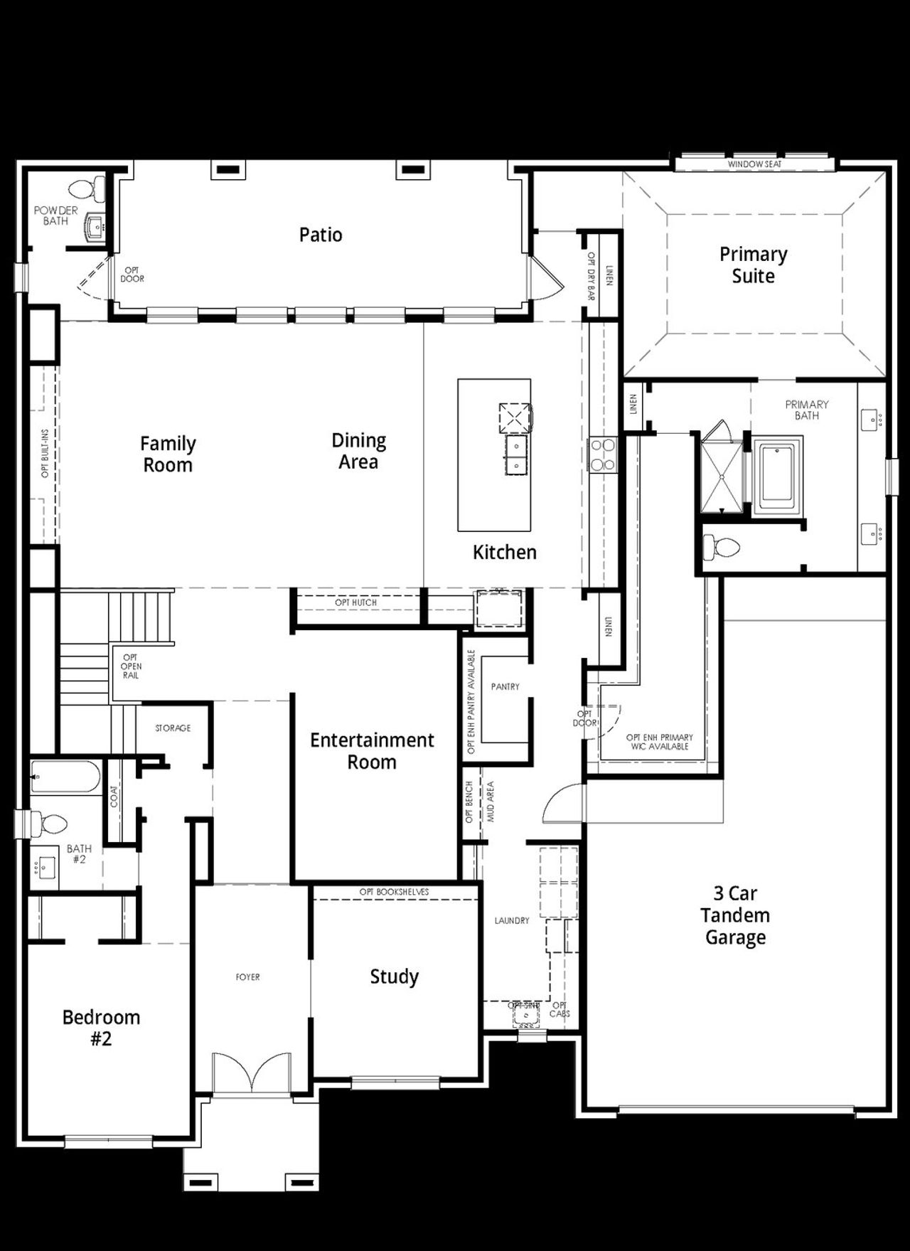 Downstairs Floor Plan Downstairs Floor Plan