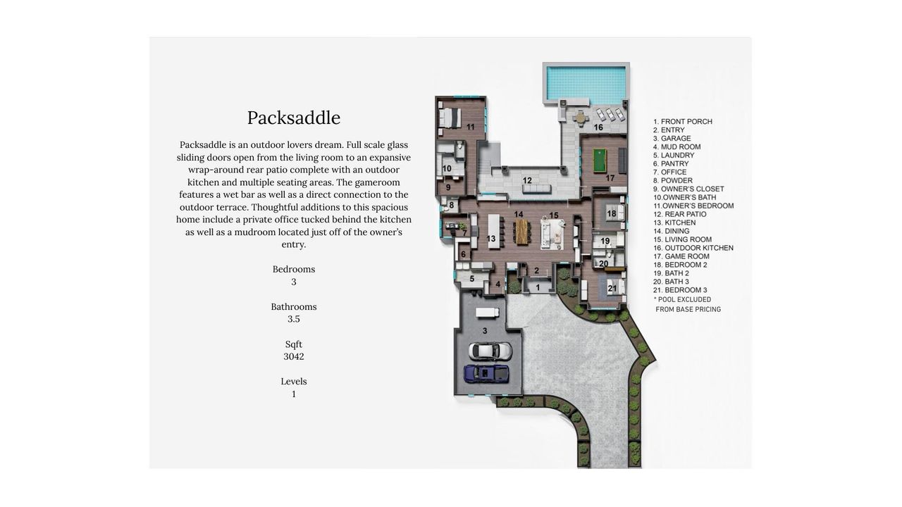 View of property floor plan