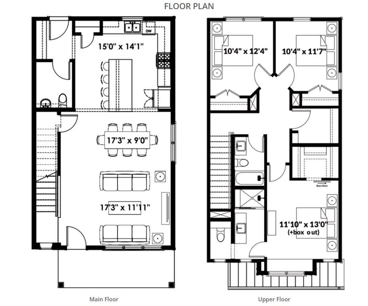 Image 2 of a home in Goodnight Ranch.