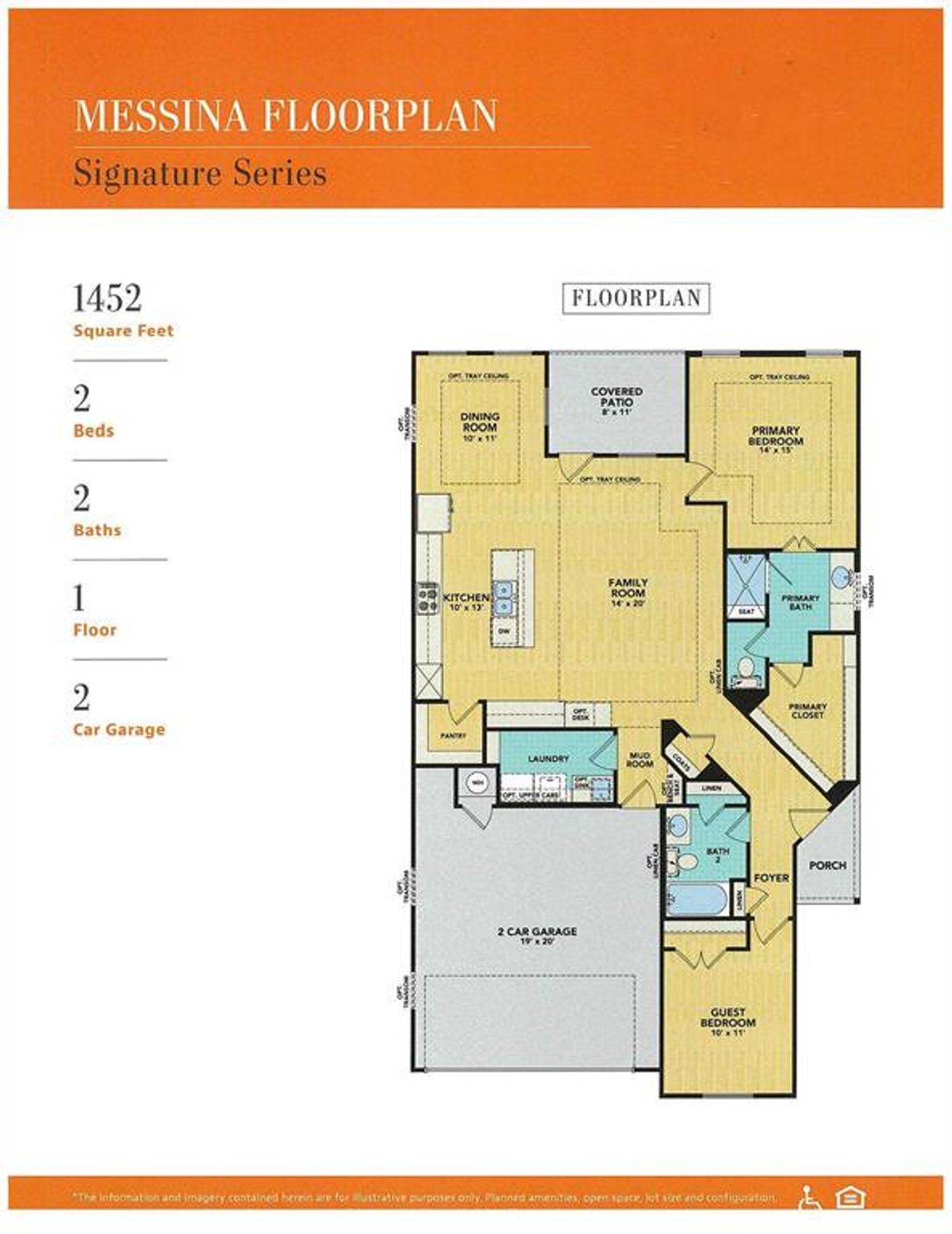 Messina - Floor Plan Messina - Floor Plan