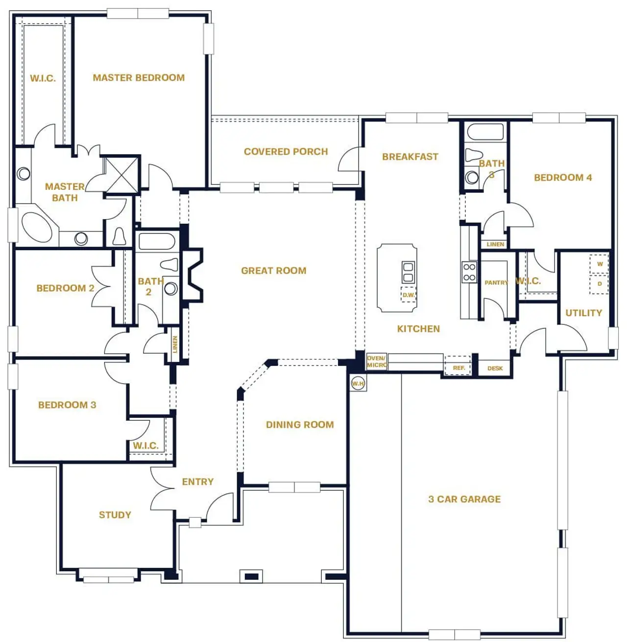 Bayonne BOYL Floor Plan Bayonne BOYL Floor Plan
