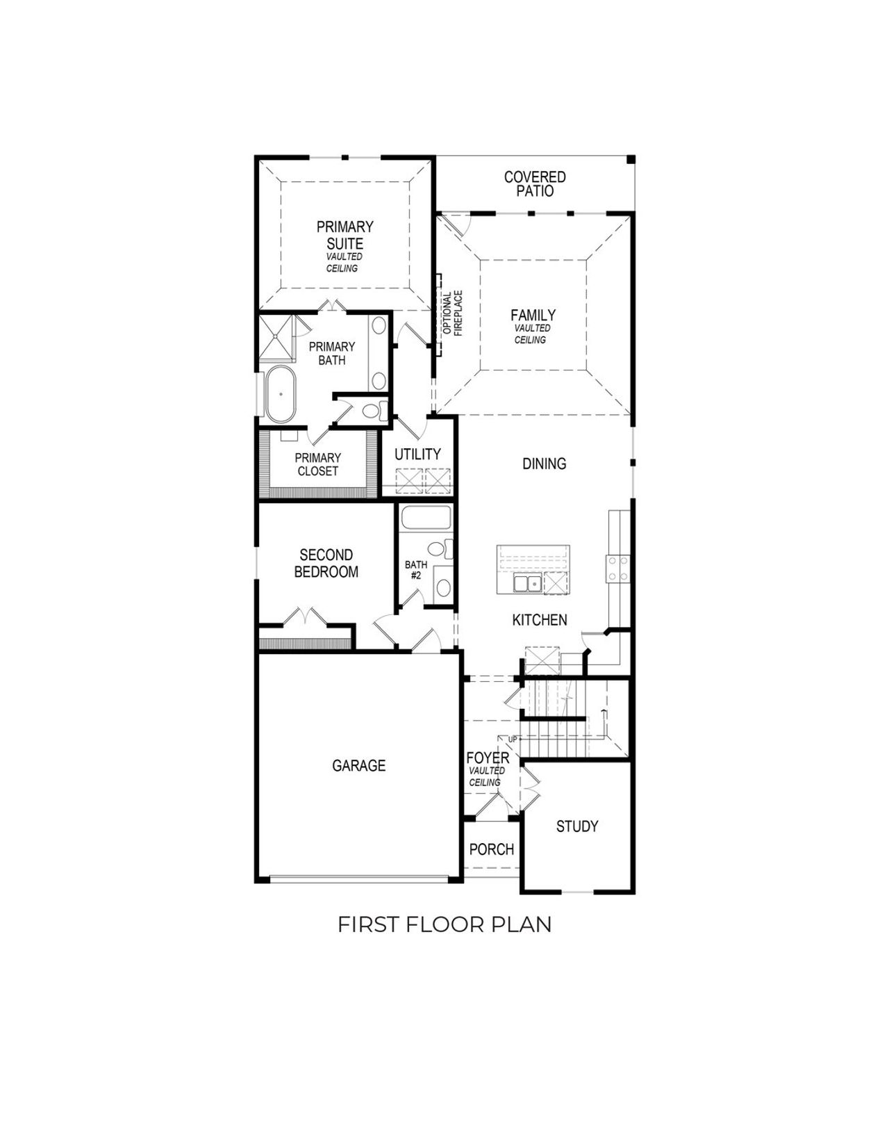2D floor plan layout of this home in Tabor Ranch, Ponder, TX (Image 2). 2D floor plan layout of this home in Tabor Ranch, Ponder, TX (Image 2).
