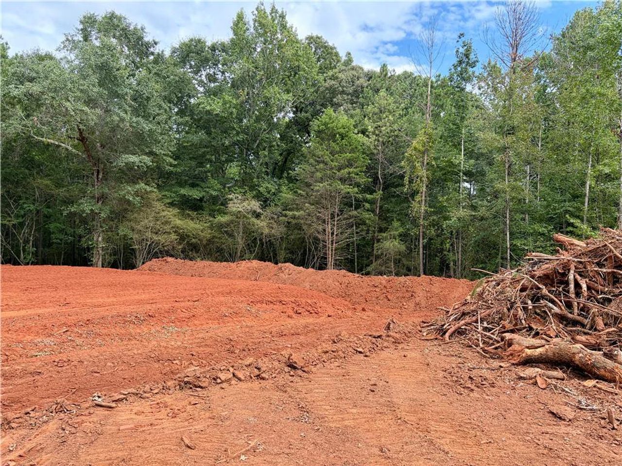 Site preparation for new homesites in , Williamson (Image 2).
