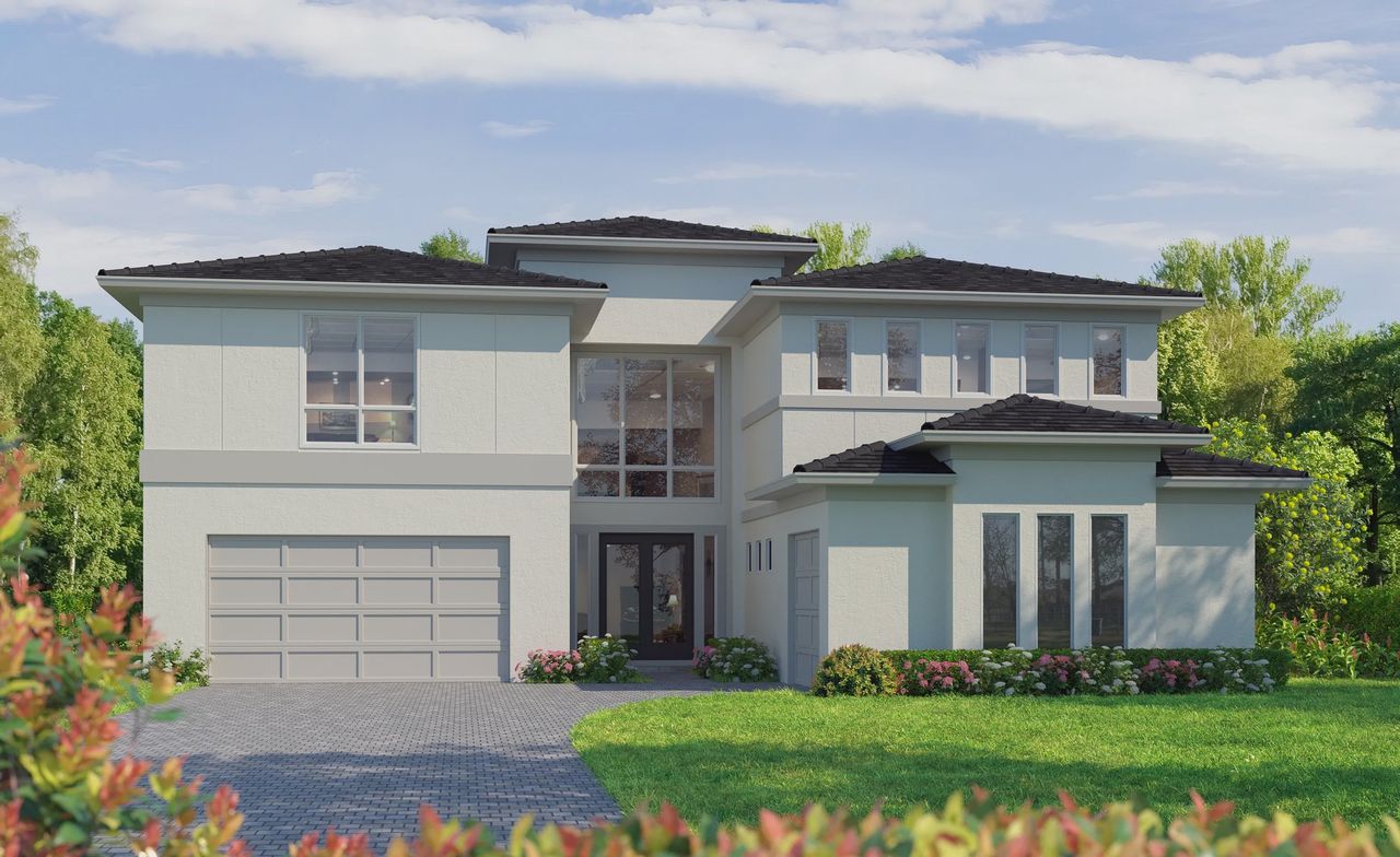 Representative exterior photo of a completed home built from the St. Kitts by ICI Homes in Wellen Park, Venice, FL (Image 2). Representative exterior photo of a completed home built from the St. Kitts by ICI Homes in Wellen Park, Venice, FL (Image 2).