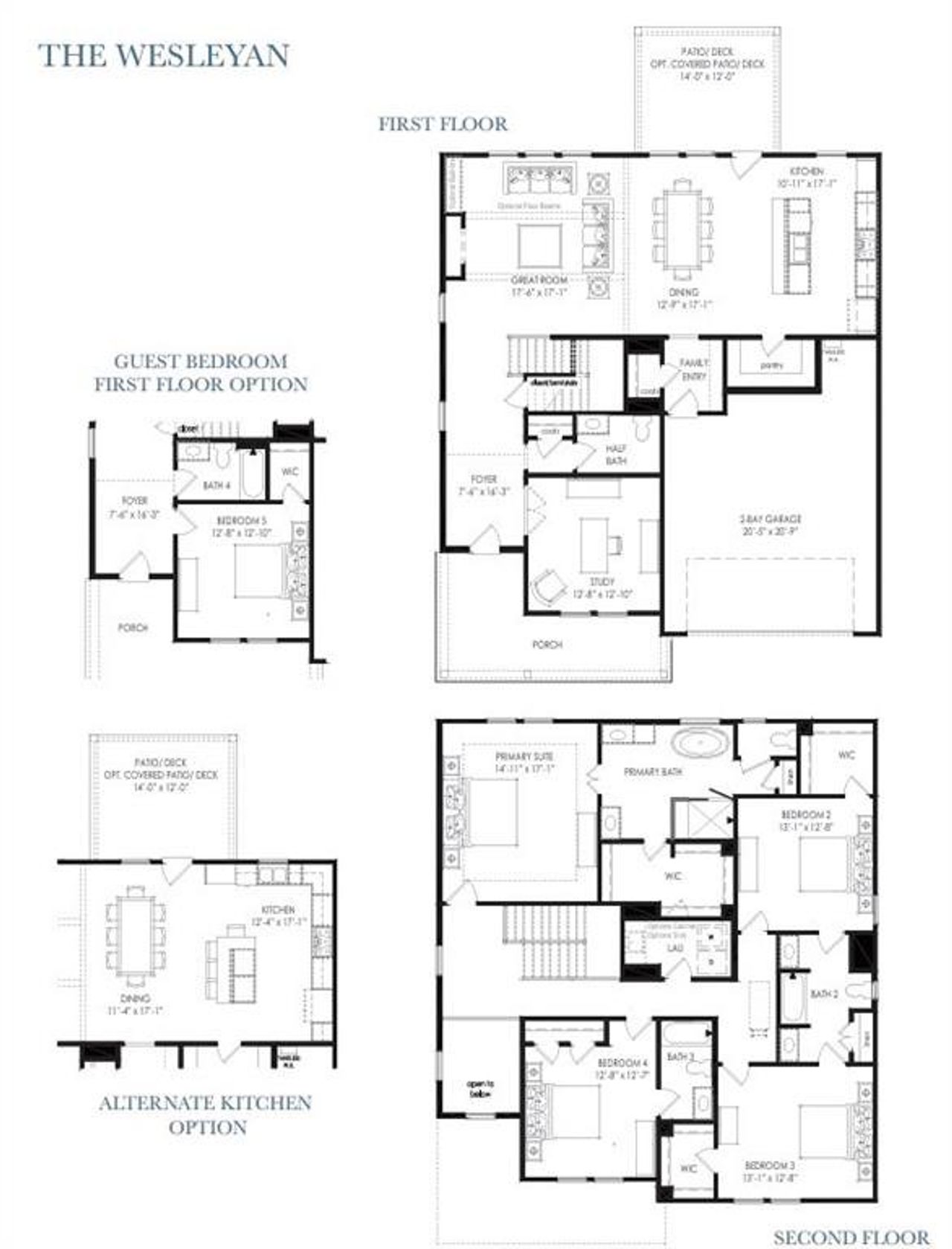 2D floor plan layout of this home in , Powder Springs, GA (Image 2).
