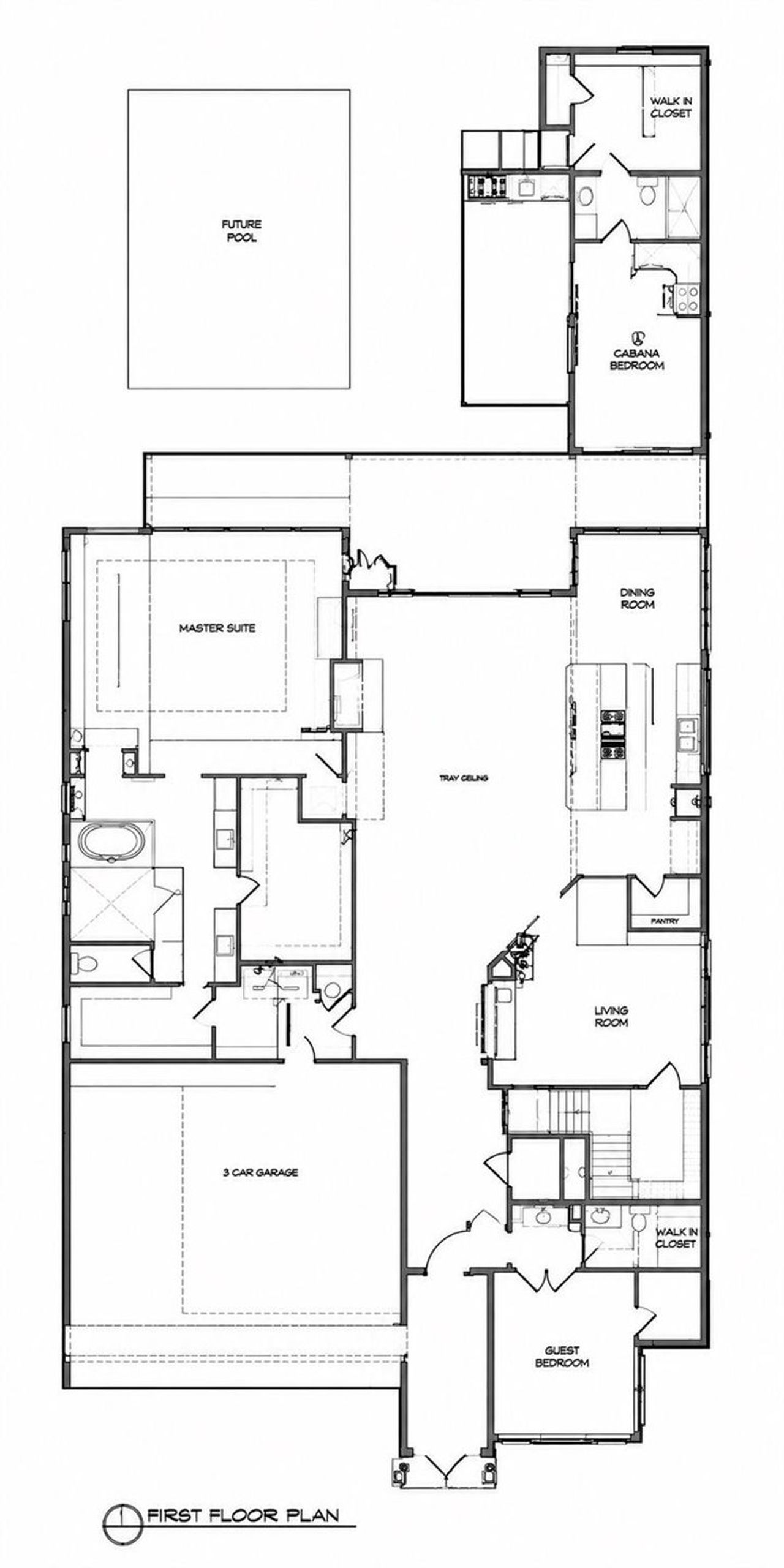 2D floor plan layout of this home in , Houston, TX (Image 2). 2D floor plan layout of this home in , Houston, TX (Image 2).
