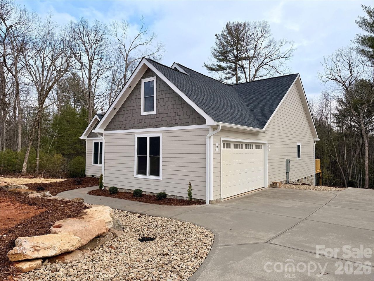 Side Entry Garage. Side Entry Garage.