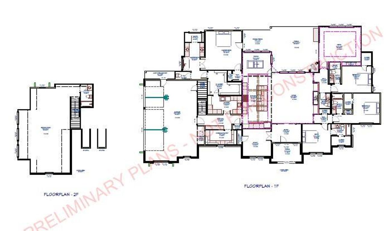 2D floor plan layout of this home in , Heath, TX (Image 2). 2D floor plan layout of this home in , Heath, TX (Image 2).