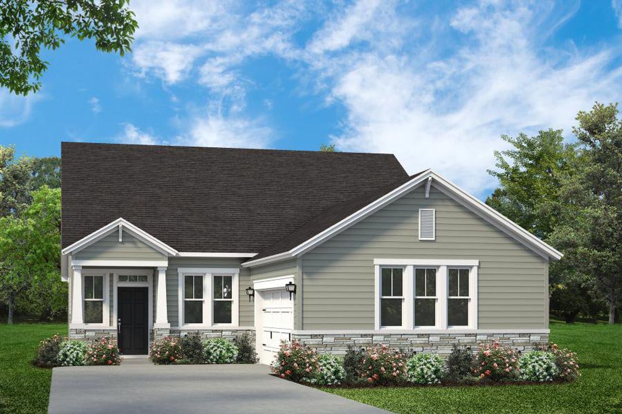 Richland Craftsman Elevation Richland Craftsman Elevation