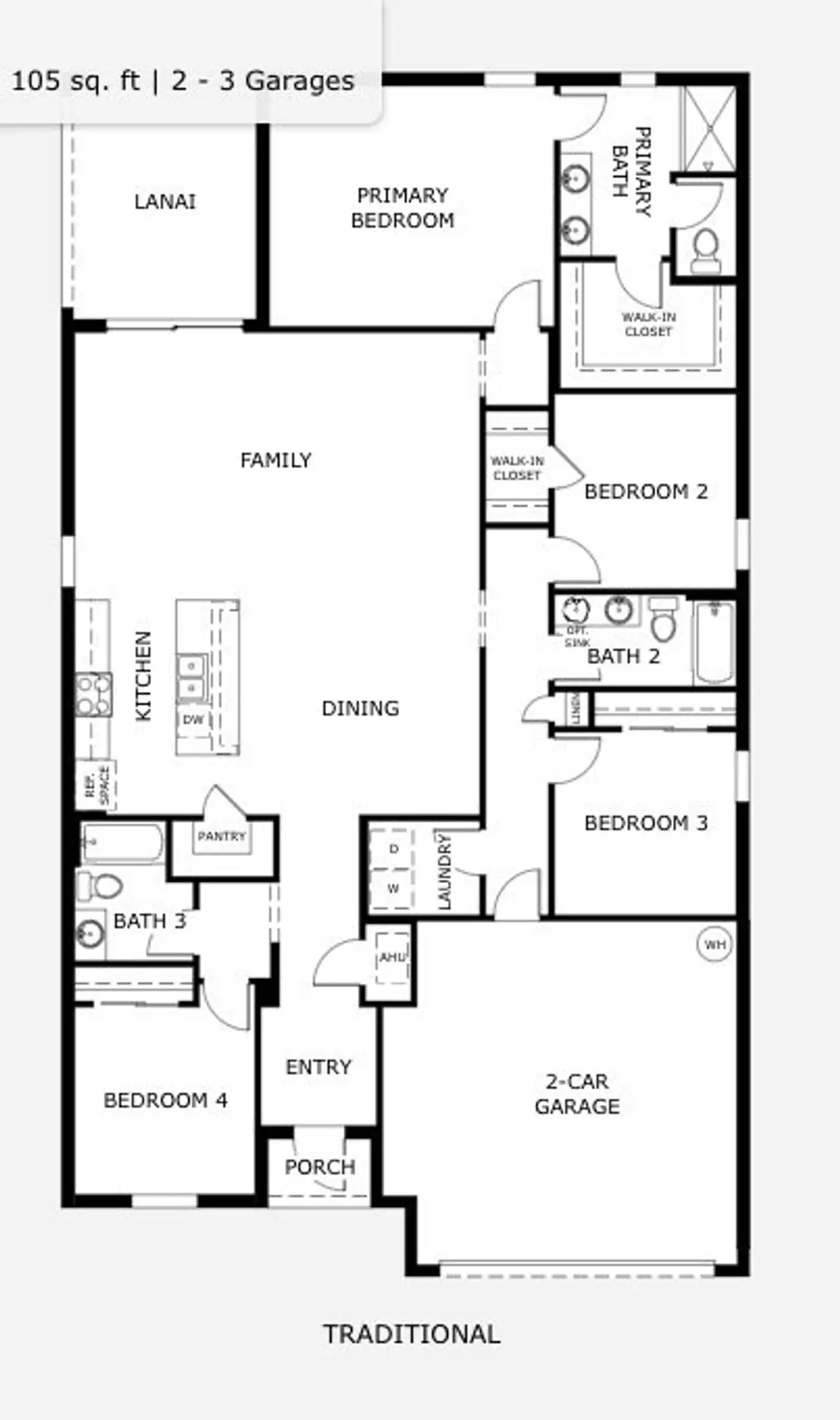 Image 2 representing the Luna by Risewell Homes in Marion Ridge, Haines City, FL.