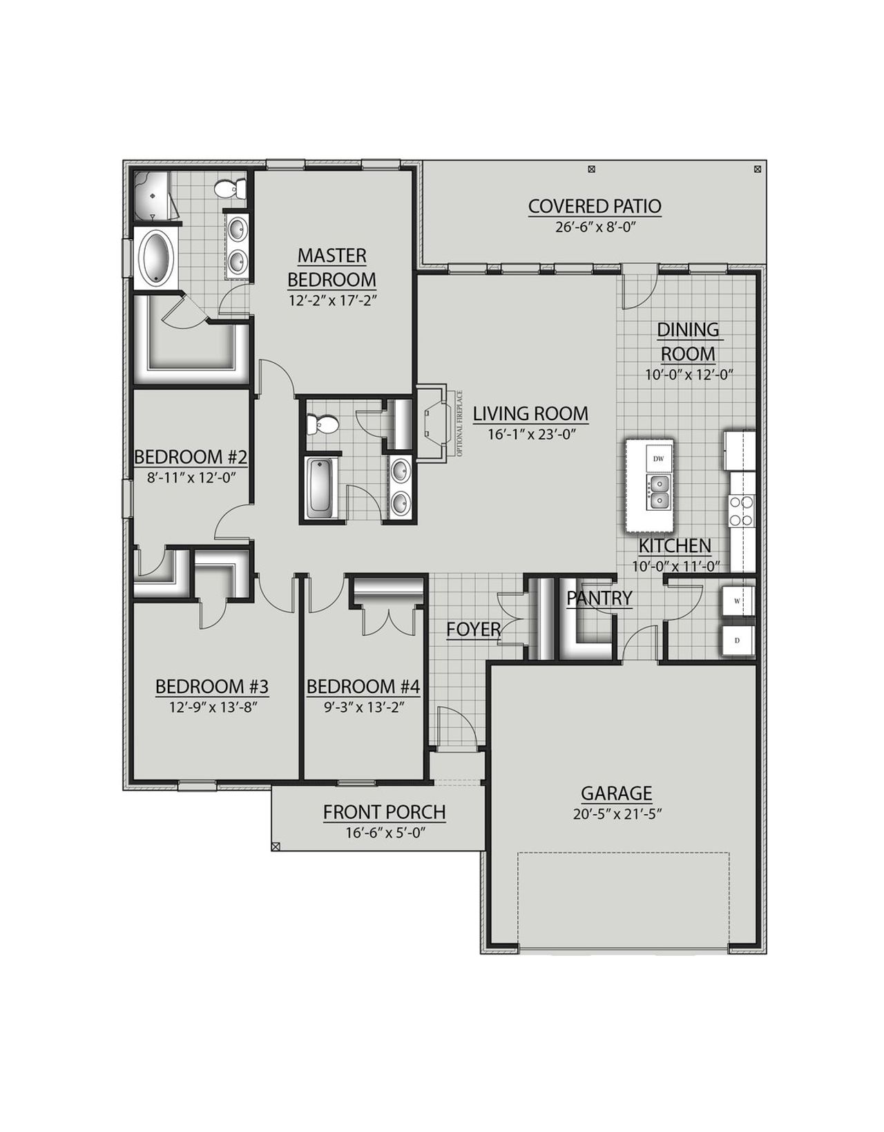 Irises V G - Open Floor Plan - DSLD Homes