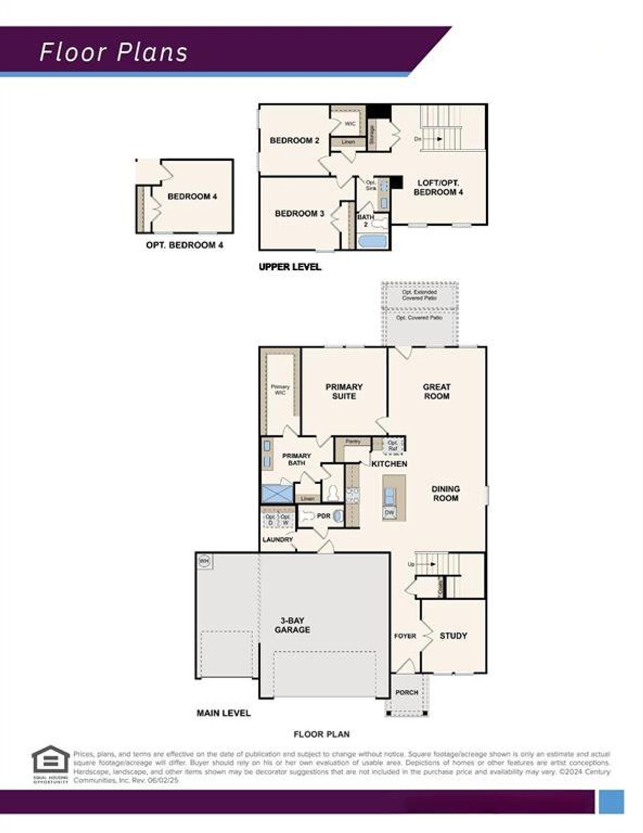 2D floor plan layout of this home in Overland Grove, Forney, TX (Image 2). 2D floor plan layout of this home in Overland Grove, Forney, TX (Image 2).