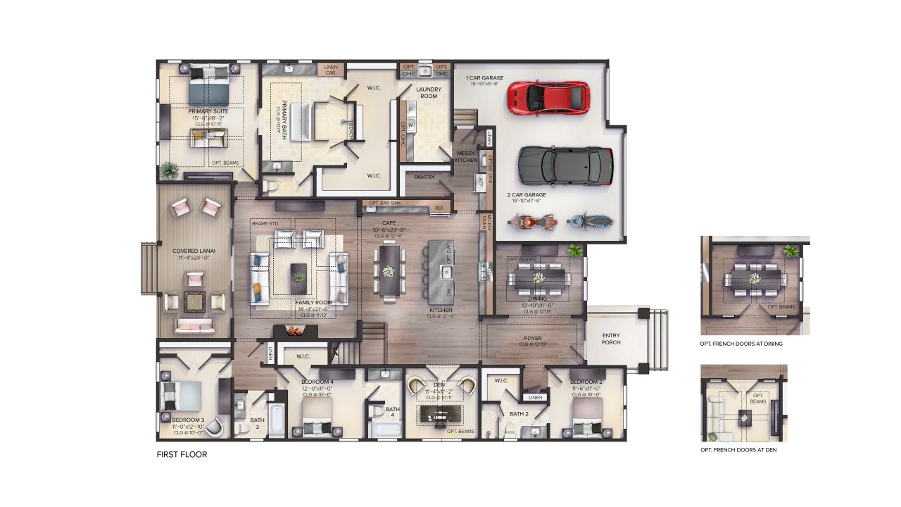 Indigo II Floor Plan