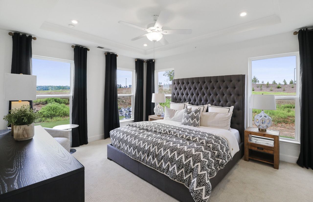 Furnished interior view inside a new home in Adler Springs, Powder Springs (Image 2).
