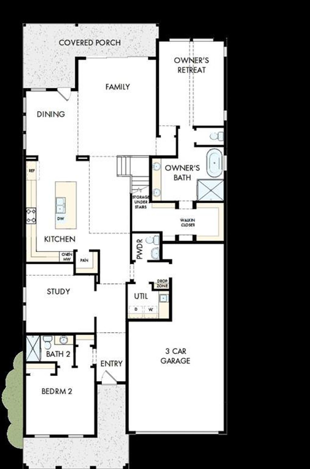 View of room layout View of room layout