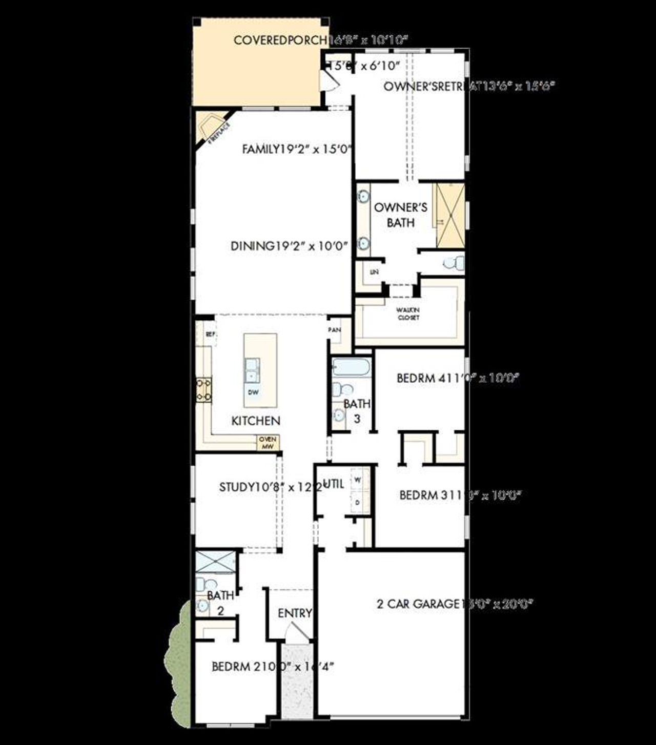 Floor plan